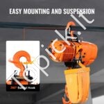 Elektrinis Keltuvas su Grandine 3 Fazių – 6 m Kėlimo Aukštis - Image 4