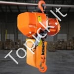 Elektrinis Keltuvas su Grandine 3 Fazių – 6 m Kėlimo Aukštis - Image 2