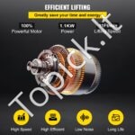 Vienfazis Elektrinis Grandininis Keltuvas su Nuotoliniu Valdymu – 4 m Kėlimo Aukštis - Image 7