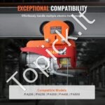 Elektrinis keltuvas su rankiniu vežimėliu 500 kg - Image 7