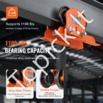 Elektrinis keltuvas su rankiniu vežimėliu 500 kg - Image 6