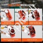 Elektrinis keltuvas su rankiniu vežimėliu 500 kg - Image 5