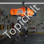 Elektrinis grandininis keltuvas 998 kg, 3 m trosas, su nuotoliniu valdymu - Image 2