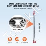 2 Šakų G80 Kėlimo Grandinė – 1,8 m x 8 mm - Image 7