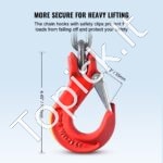 4 Šakų G80 Kėlimo Grandinė – 3 m x 8 mm - Image 5