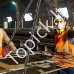 4 Šakų G80 Kėlimo Grandinė – 3 m x 8 mm - Image 2