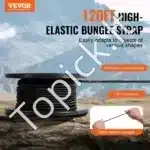 Elastingas guminis virvės ritė – 10 mm skersmuo, 36 m ilgio, su 40 kg apkrova - Image 8