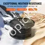 Elastingas guminis virvės ritė – 10 mm skersmuo, 36 m ilgio, su 40 kg apkrova - Image 7