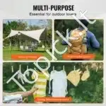 Elastingas guminis virvės ritė – 10 mm skersmuo, 36 m ilgio, su 40 kg apkrova - Image 6