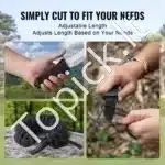 Elastingas guminis virvės ritė – 10 mm skersmuo, 36 m ilgio, su 40 kg apkrova - Image 4