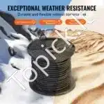 6 mm Guminė Virvė – 36 m Ritė - Image 7