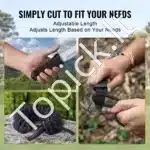 6 mm Guminė Virvė – 36 m Ritė - Image 4