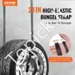 50 vnt. 53 cm ilgio elastinių gumų su kabliais - Image 8