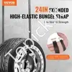 Elastinių gumų su kabliais rinkinys – 10 vnt., 61 cm ilgio - Image 8