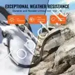 Elastinių gumų su kabliais rinkinys – 10 vnt., 61 cm ilgio - Image 7