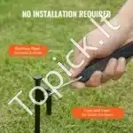 Elastinių gumų su kabliais rinkinys – 10 vnt., 61 cm ilgio - Image 4