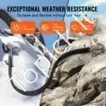 50 cm Elastingi Bagažo Diržai su Metaliniais Kabliukais 🚴‍♂️🛠️ – 50 vnt. Rinkinys - Image 7