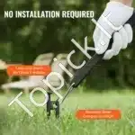 50 cm Elastingi Bagažo Diržai su Metaliniais Kabliukais 🚴‍♂️🛠️ – 50 vnt. Rinkinys - Image 4