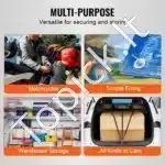 Elastinių gumų su kabliais rinkinys – 10 vnt., 91 cm ilgio - Image 7