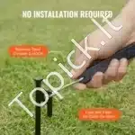 Elastinių gumų su kabliais rinkinys – 10 vnt., 91 cm ilgio - Image 5