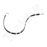 Elastinių gumų su kabliais rinkinys – 10 vnt., 91 cm ilgio - Image 2