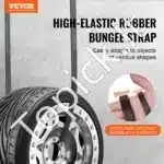 Elastinių gumų su kabliais rinkinys – 20 vnt., 91 cm ilgio - Image 8