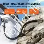 Elastinių gumų su kabliais rinkinys – 20 vnt., 91 cm ilgio - Image 7