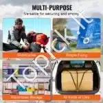 Elastinių gumų su kabliais rinkinys – 20 vnt., 91 cm ilgio - Image 6