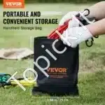 32 dalių elastingų guminių diržų rinkinys su A3 plieno kabliukais - Image 3