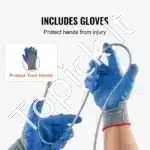 6,35 mm nerūdijančio plieno lynas 76,2 m (7x19) - Image 5