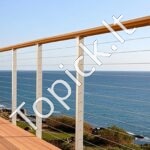 6,35 mm nerūdijančio plieno lynas 76,2 m (7x19) - Image 3