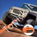 50 mm x 6 m (2″ x 20 ft) traukimo diržas su kabliais – 7 711 kg MBS, su saugos kabliais ir laikymo maišeliu - Image 2