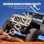 76,2 mm x 6,1 m (3″ x 20 ft) traukimo diržas – 16 329 kg MBS, su D kilpomis ir laikymo maišeliu - Image 5