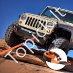 76,2 mm x 6,1 m (3″ x 20 ft) traukimo diržas – 16 329 kg MBS, su D kilpomis ir laikymo maišeliu - Image 2