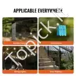 3,18 mm nerūdijančio plieno trosas 152,4 m (7x7) - Image 5