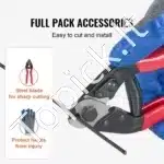 3,18 mm nerūdijančio plieno trosas 152,4 m (7x7) - Image 4