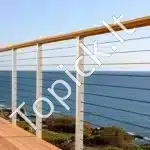 3,18 mm nerūdijančio plieno trosas 152,4 m (7x7) - Image 2