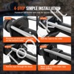 Sintetinis vinies lynas 6,4 mm × 15,2 m (44,5 kN / 10 000 lbs) su Ram’s‑horn plieniniu kabliu - Image 5