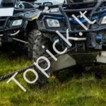 Sintetinis vinies lynas 6,4 mm × 15,2 m (44,5 kN / 10 000 lbs) su Ram’s‑horn plieniniu kabliu - Image 2