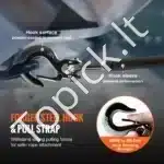 Sintetinis vinies lynas 9,5 mm x 25,9 m (26 500 lbs) su kaltiniu vinies kabliu - Image 7