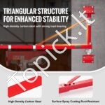 Elektrinės gervės laikiklio svirtis 600 kg - Image 7