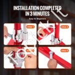 Elektrinės gervės laikiklio svirtis 600 kg - Image 4