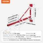 Elektrinės gervės laikiklio svirtis 600 kg - Image 3