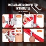 Elektrinė gervės laikiklio svirtis 300 kg - Image 4