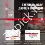 Elektrinė gervės laikiklio svirtis 600 kg - Image 6