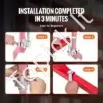 Elektrinė gervės laikiklio svirtis 600 kg - Image 4