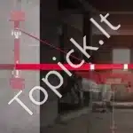 Elektrinė gervės laikiklio svirtis 600 kg - Image 2