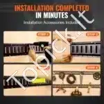 18 dalių E-Track tvirtinimo rinkinys - Image 6