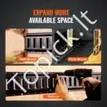 18 dalių E-Track tvirtinimo rinkinys - Image 5