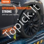 E-Track bėgelių rinkinys – 4 vnt. plieninių bėgelių, 60,96 cm ilgio, 907 kg apkrovai - Image 8